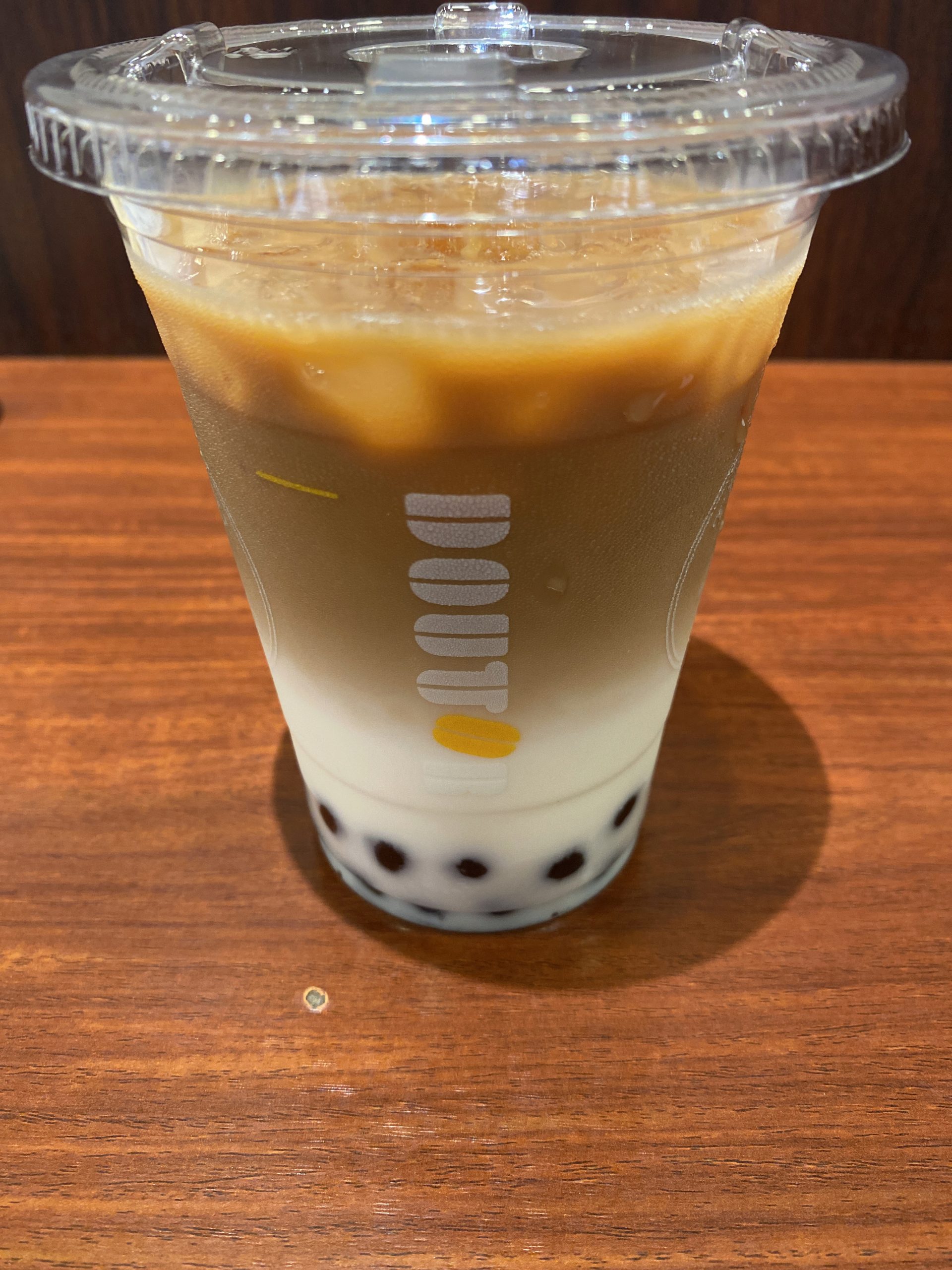 ドトールタピオカミルクティーを飲んでみた カロリーや糖質は カフェの情報館